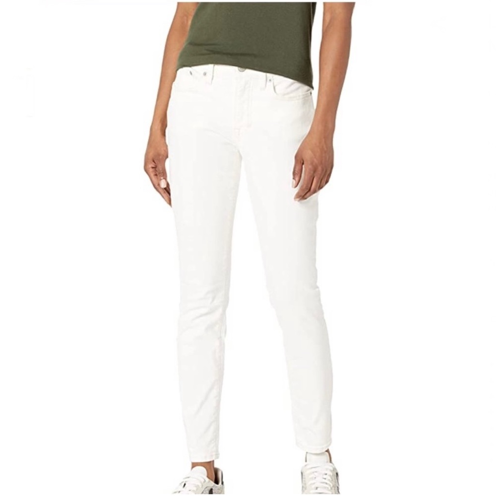 Lucky Brand Women's Ava White Skinny Jeans Size 6‎